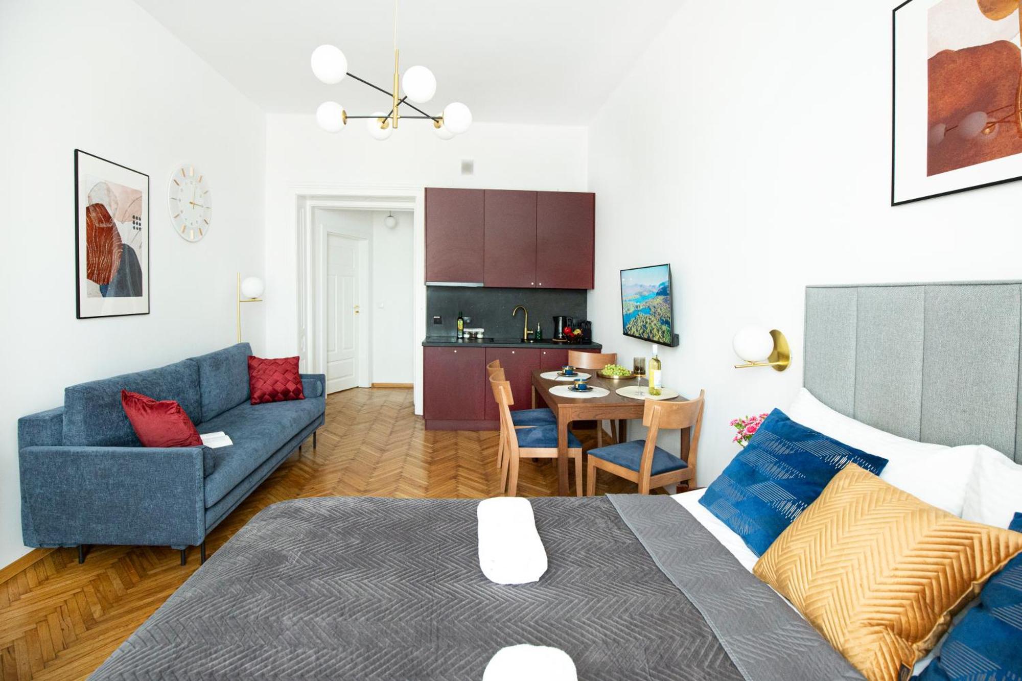 Unique Style Old Town - 25 Min From The Airport - By Homelike * Kraków