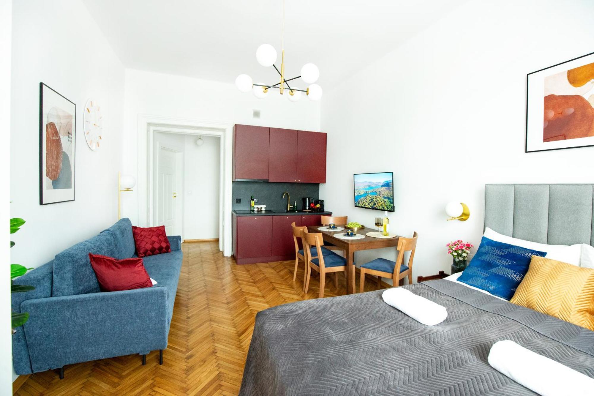 Unique Style Old Town - 25 Min From The Airport - By Homelike * Krakow